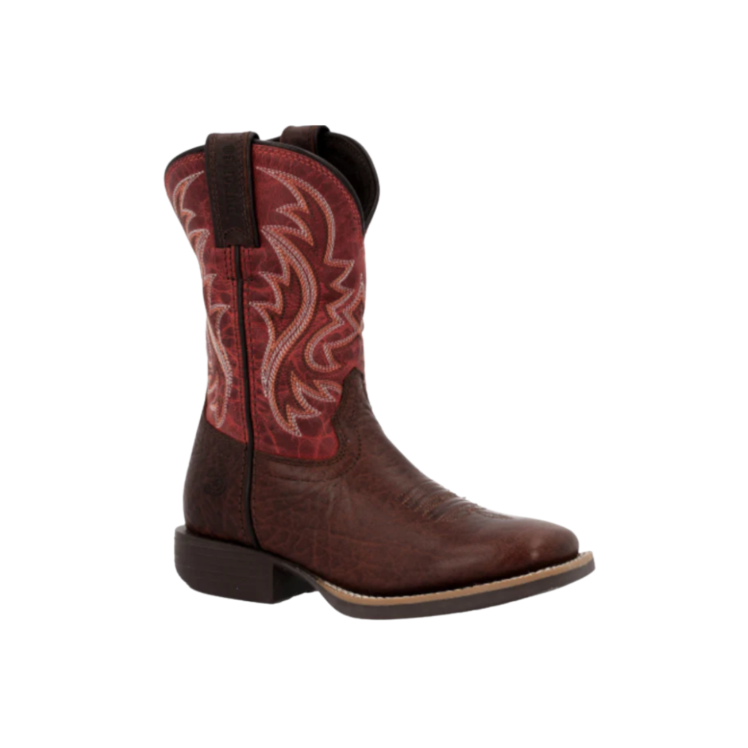 Rocky Youth Boy's Shyloh Brown Boots