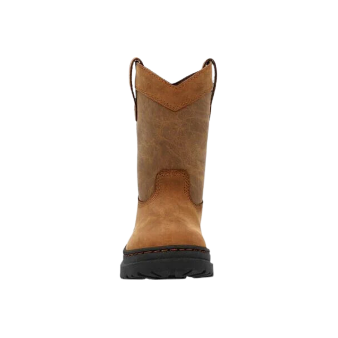 Georgia Youth Girl's Romeo Superlyte Brown Boots