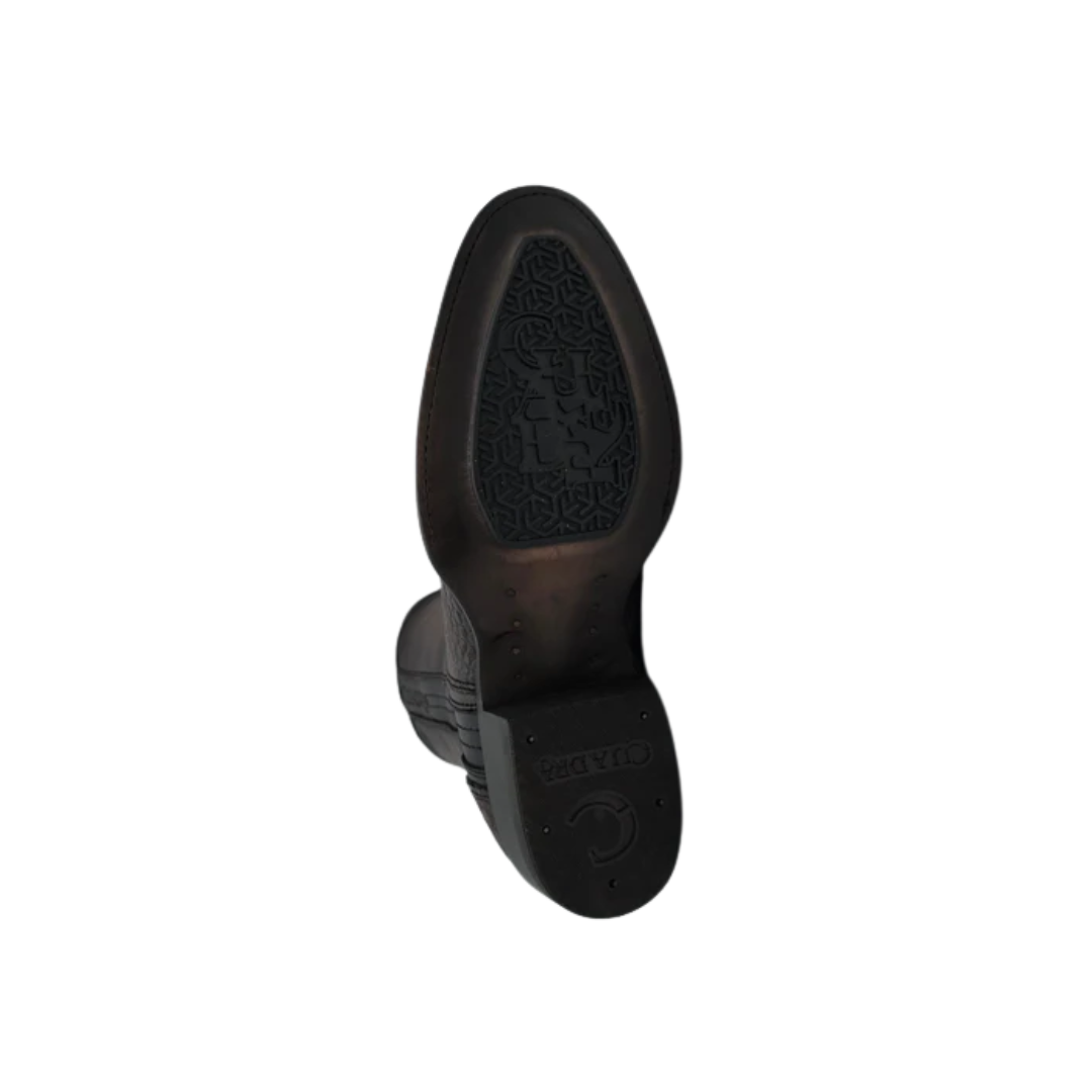 Cuadra Men's Alligator Laser Chocolate Brown Boots
