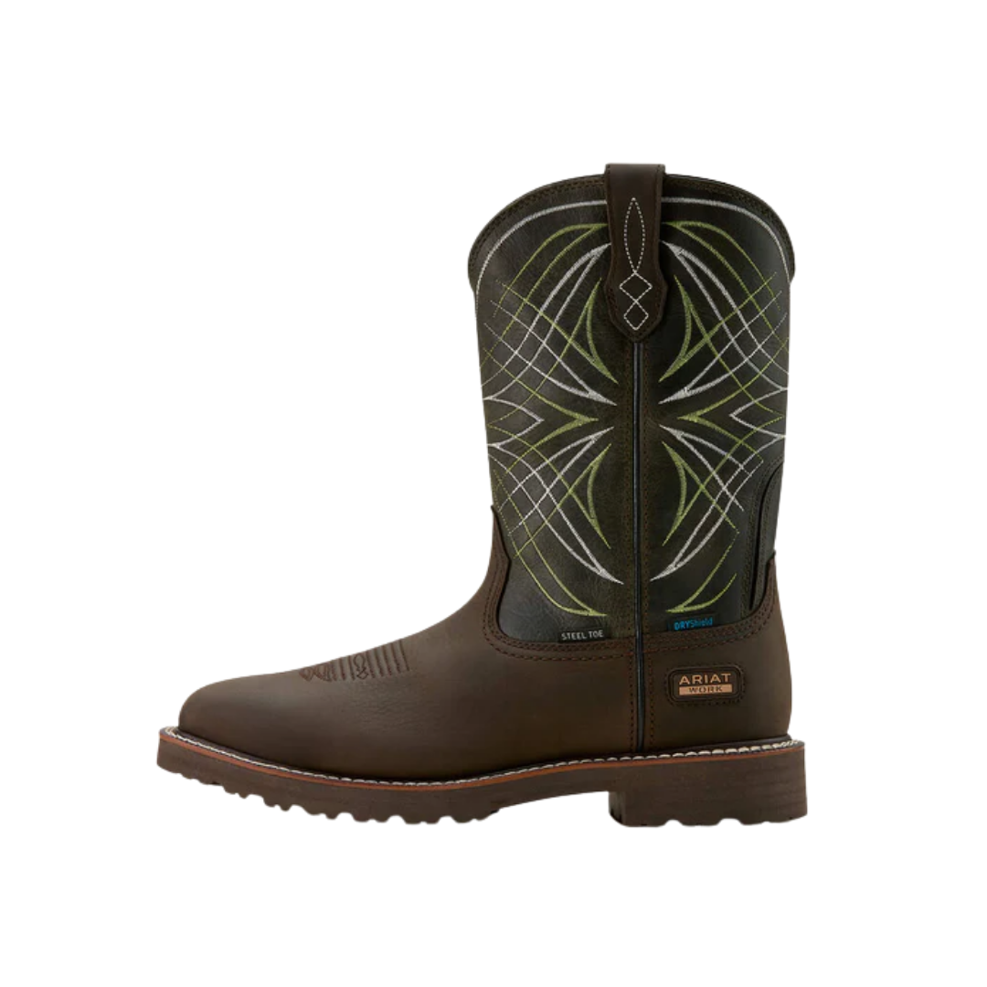 Ariat Men's Activator 11" Steel Brown Boots