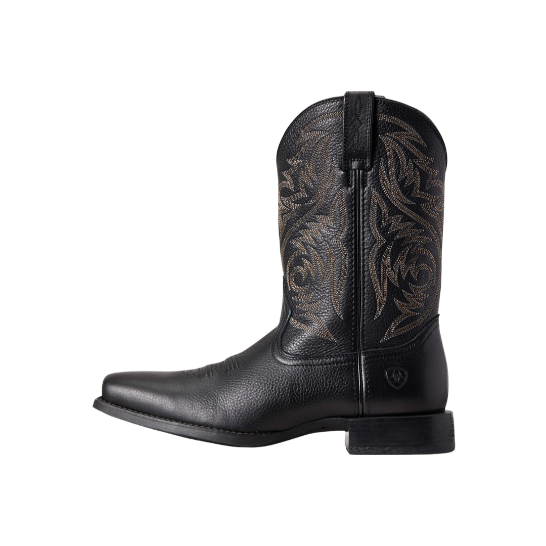 Ariat Men's Sport Herdsman Black Boots
