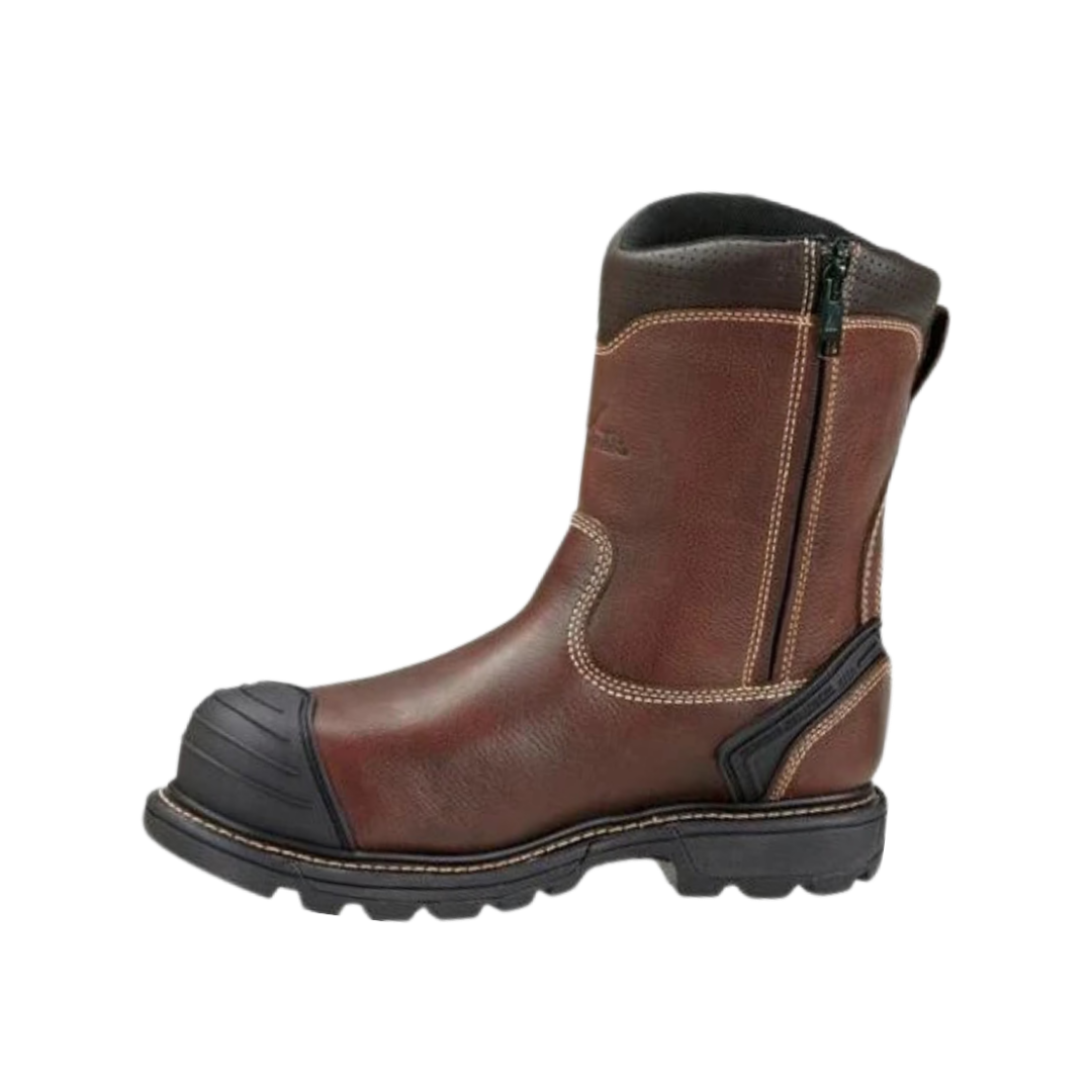 Thorogood Men's Gen Flex Composite Toe Wellington Brown Boots