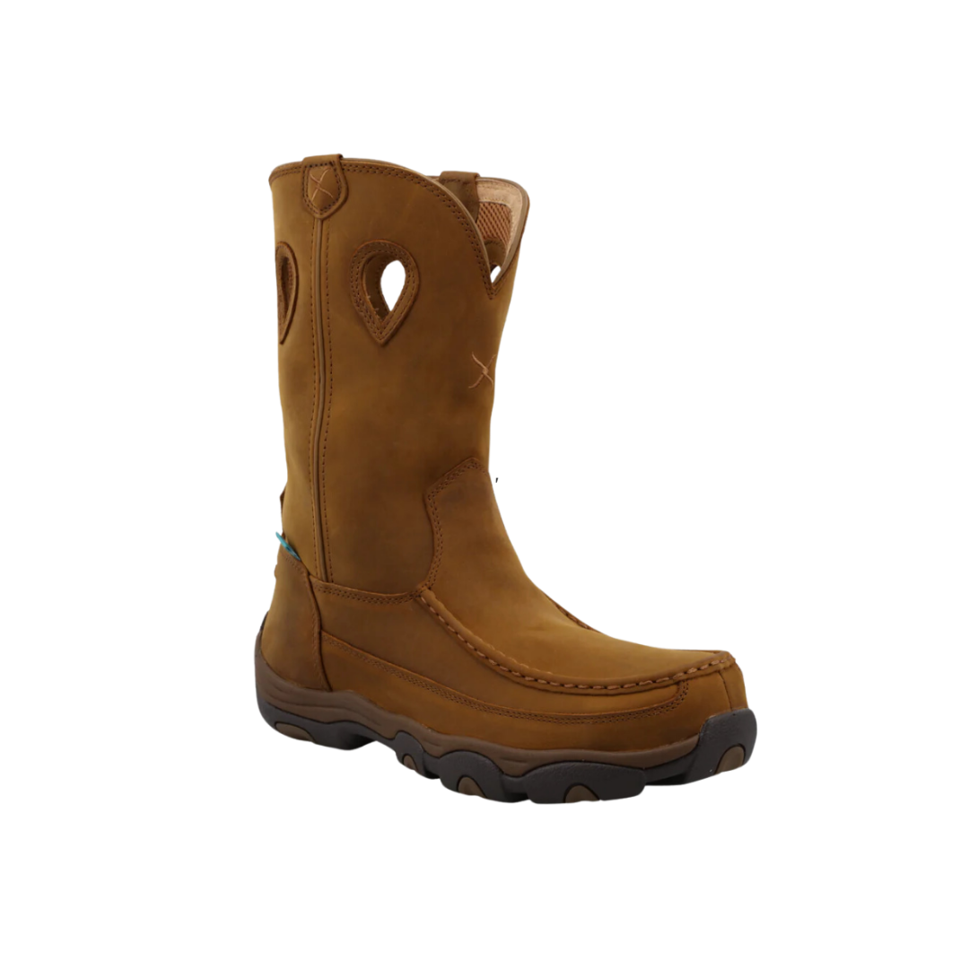 Twisted X Women's Hike Waterproof Toe Work Brown Boots