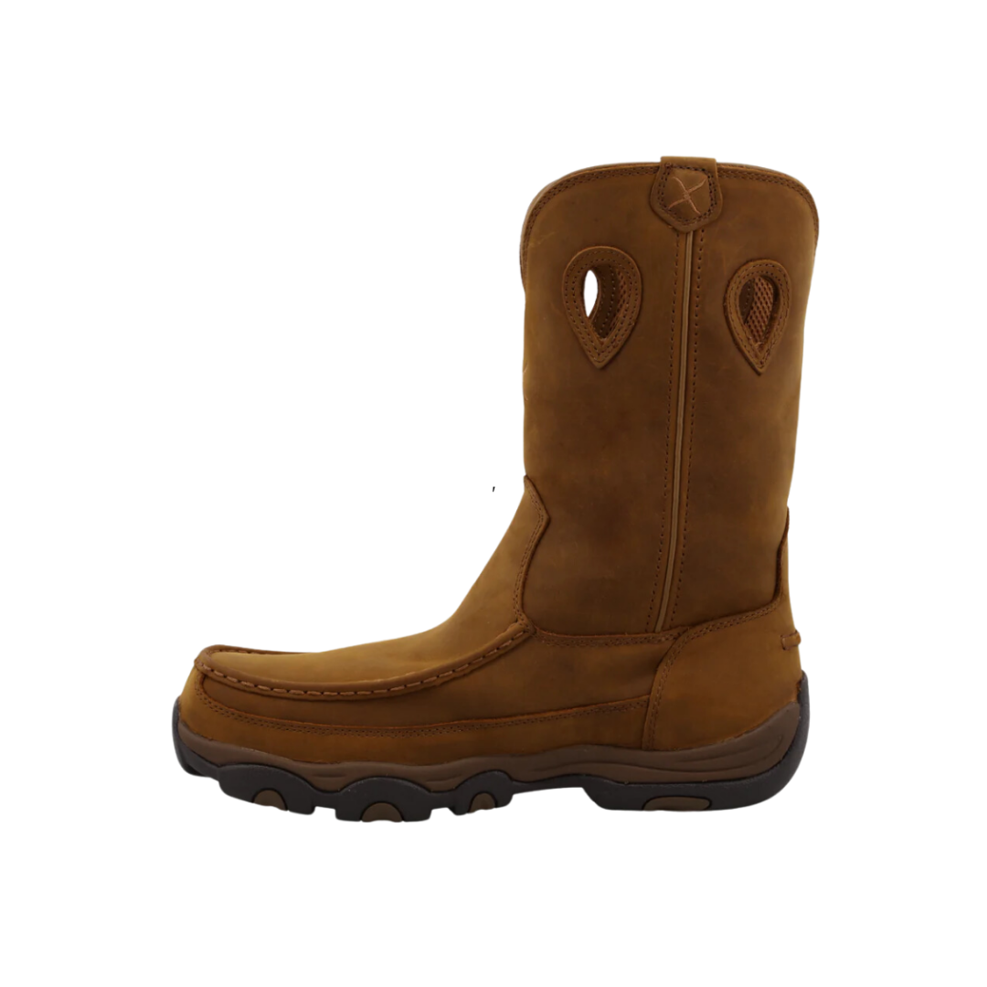 Twisted X Women's Hike Waterproof Toe Work Brown Boots