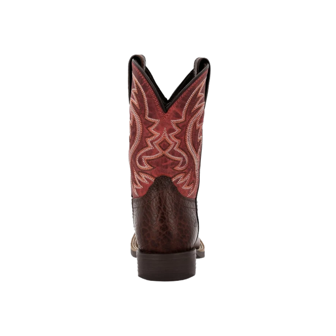 Durango Youth Girl's Shyloh Dynamite Red Mahogany Boots
