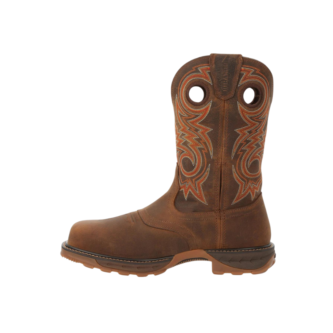 Durango Men's Maverick XP Composite Toe Work Brown Boots - Style