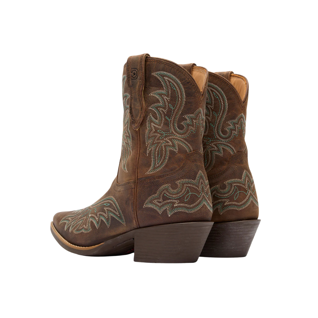 Durango Women's Shyloh Pony Drftwood Brown Boots