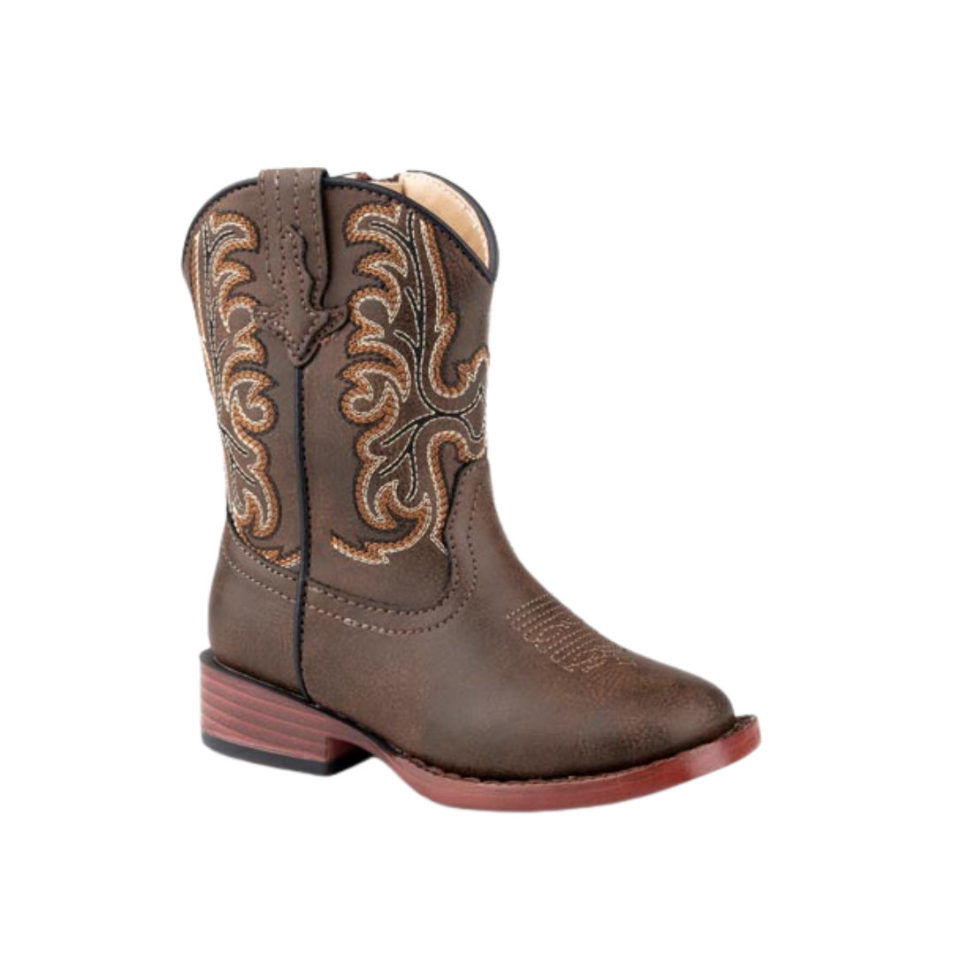 Roper Toddler Unisex Patrick Brown Boots