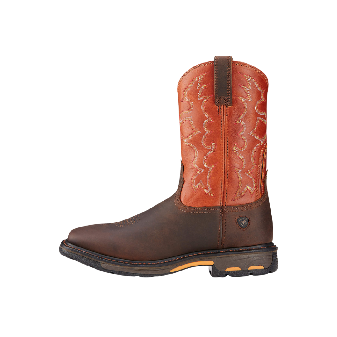 Ariat Men's Workhog Wide Brown Boots
