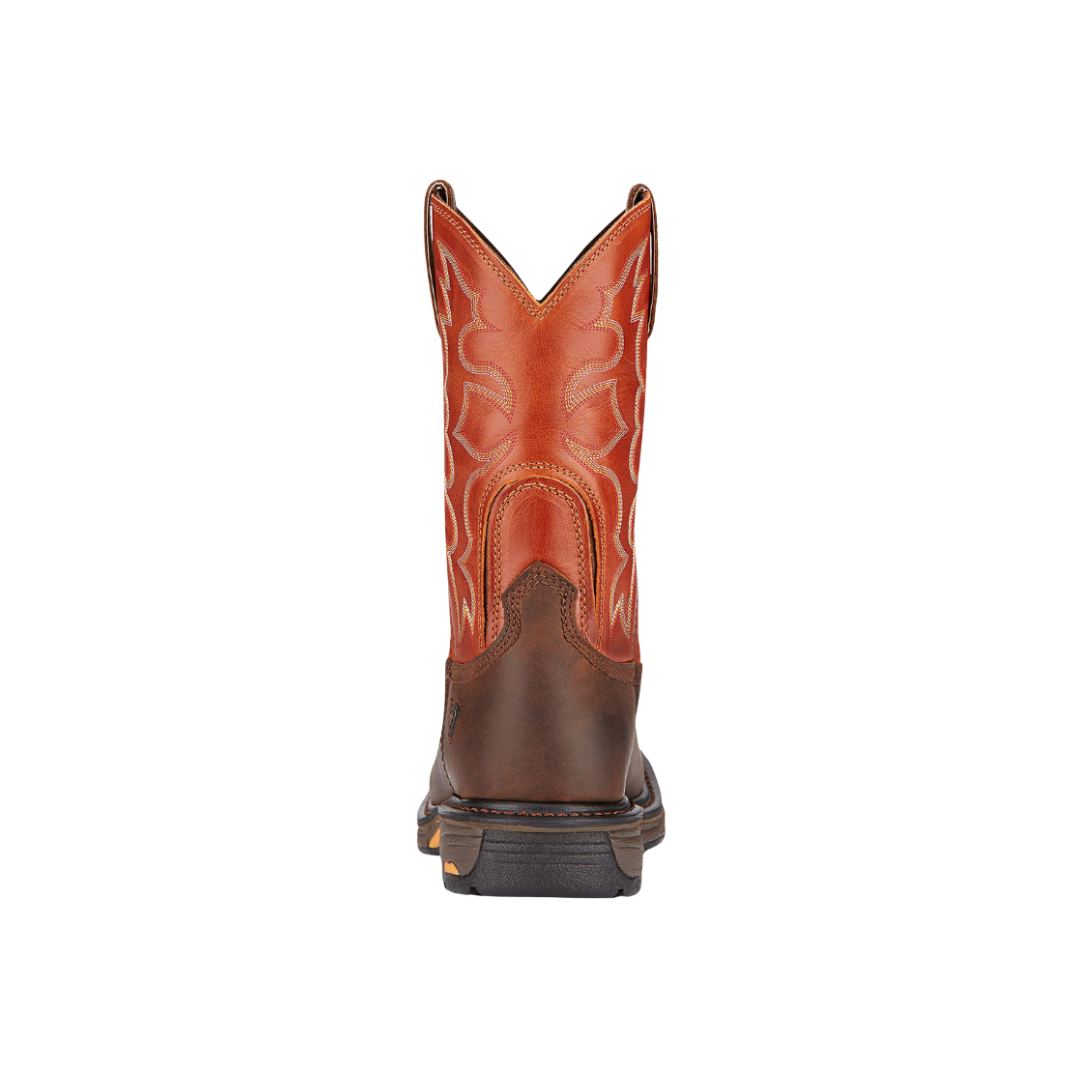 Ariat Men's Workhog Wide Brown Boots