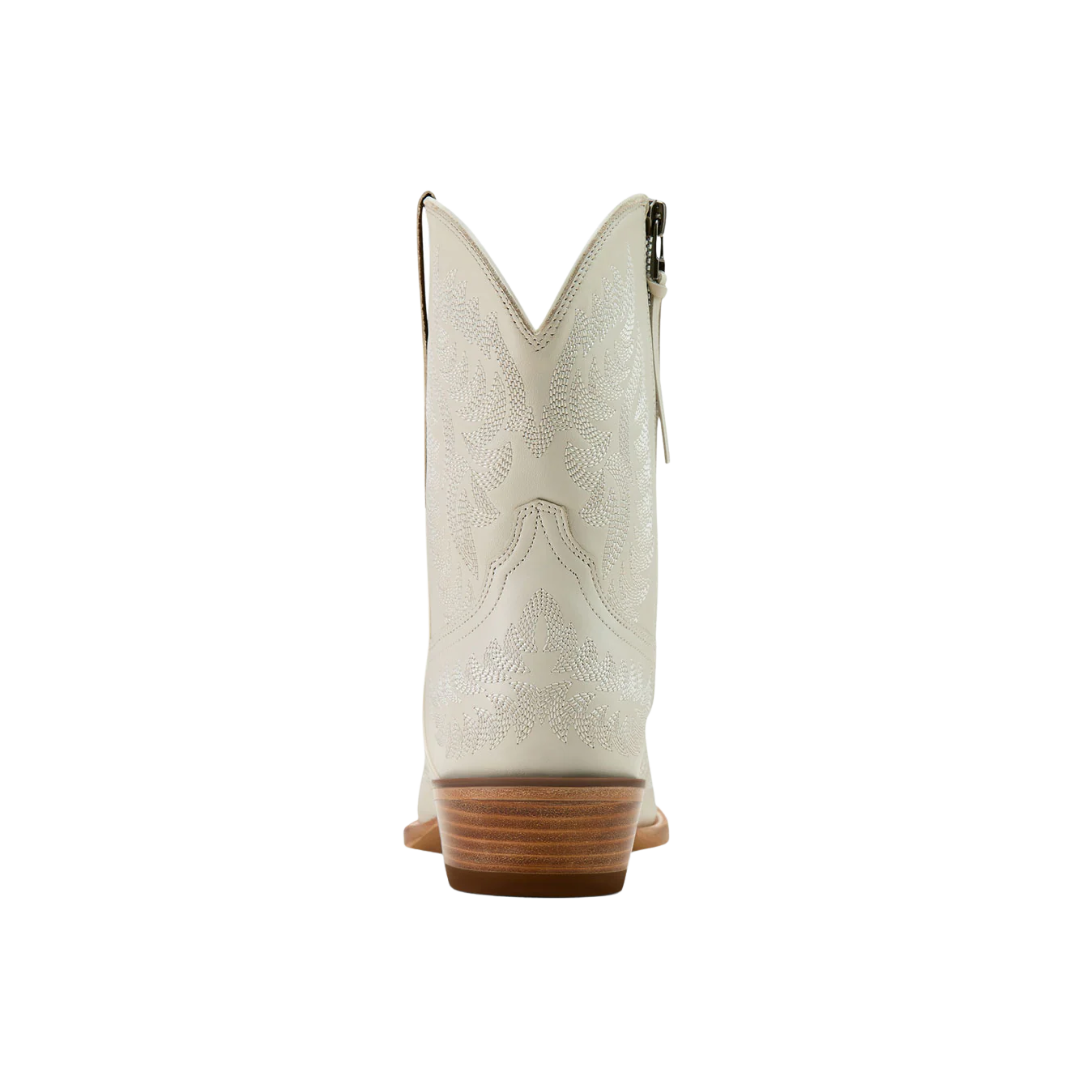 Ariat Women's Cate Western Zippered White Quartz Boots