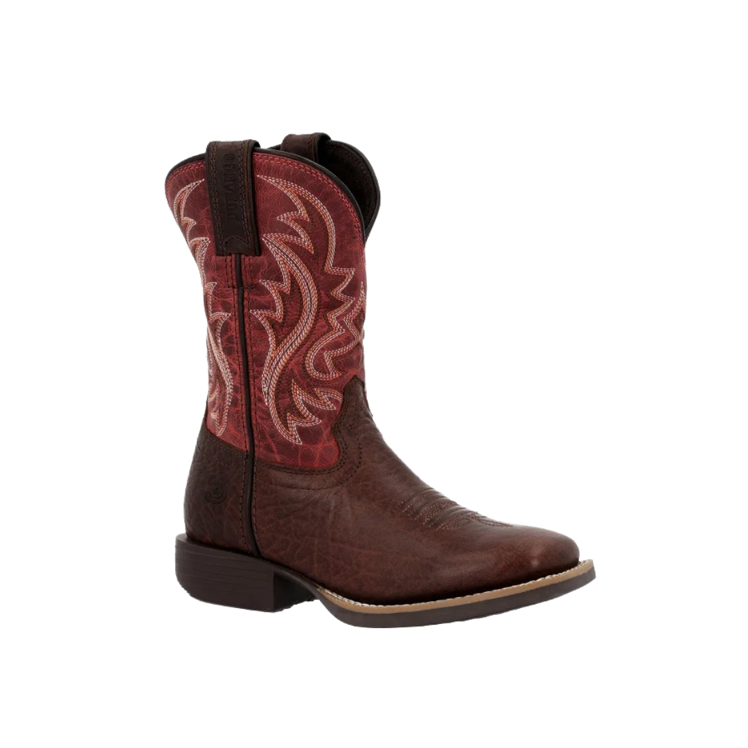Durango Youth Girl's Shyloh Dynamite Red Mahogany Boots