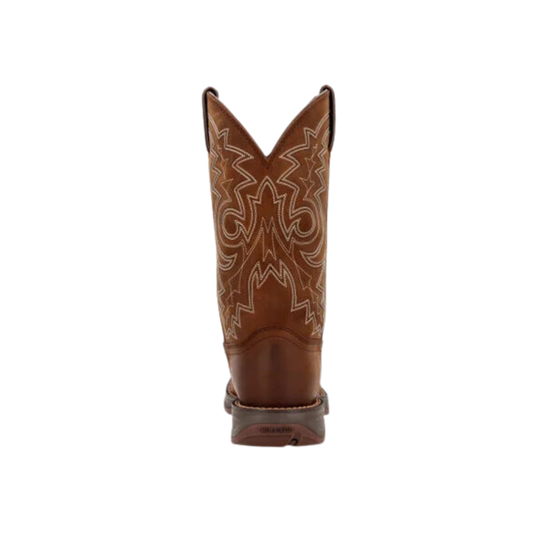 Rocky Boot Men's Durango 12 Steel Toe Western Work Boots
