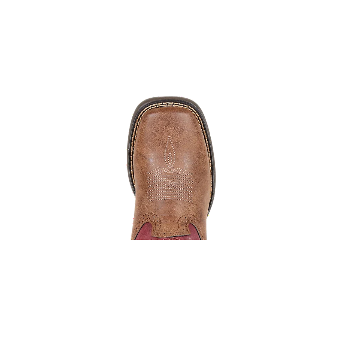Durango Rodeo Briar Brown Brick Red Boots