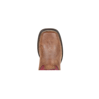 Durango Rodeo Briar Brown Brick Red Boots