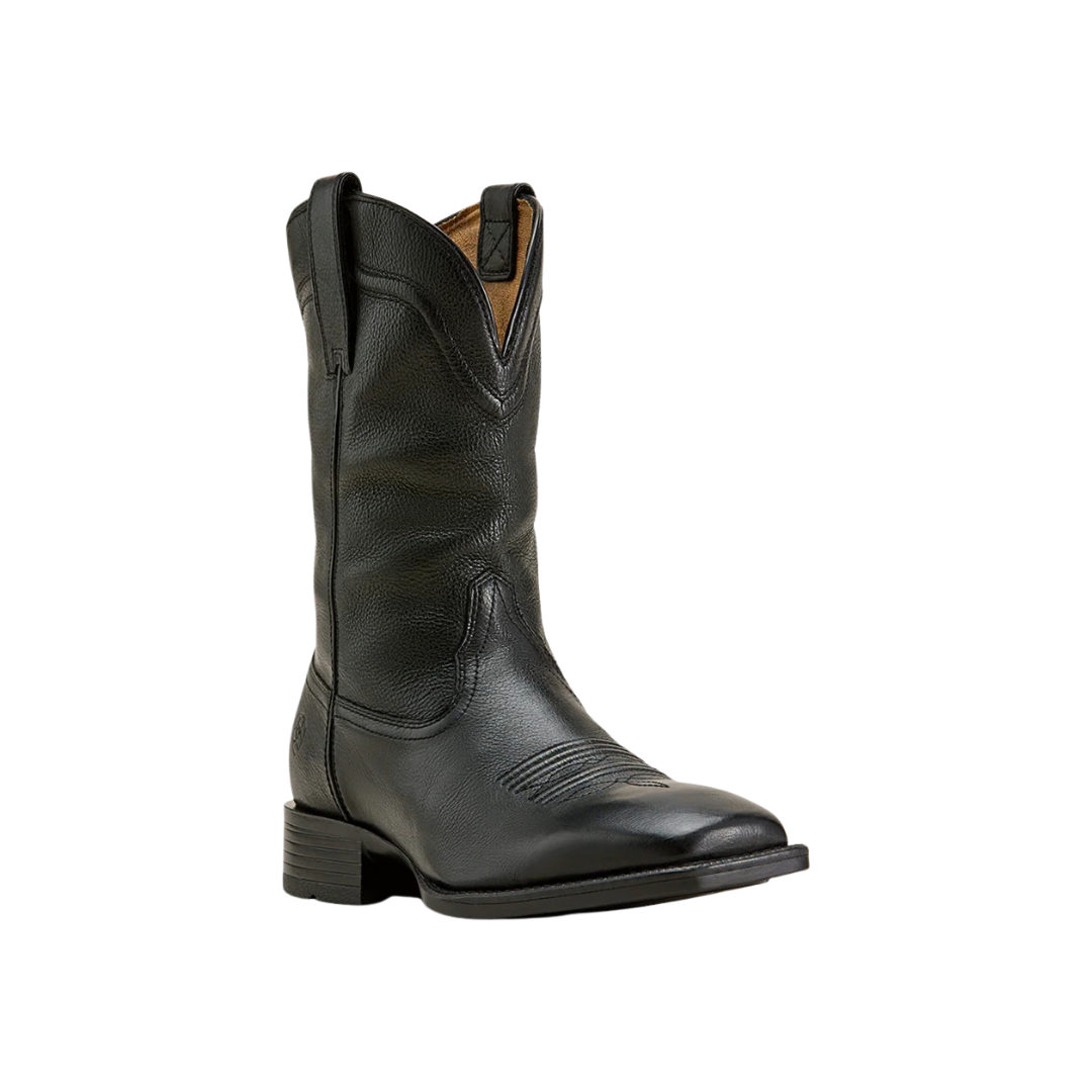 Ariat Men's Alden Wide Square Toe Eclipse Black Boots