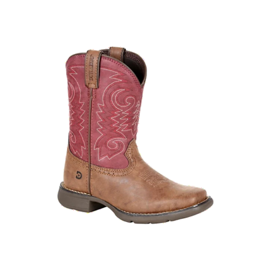 Durango Rodeo Briar Brown Brick Red Boots