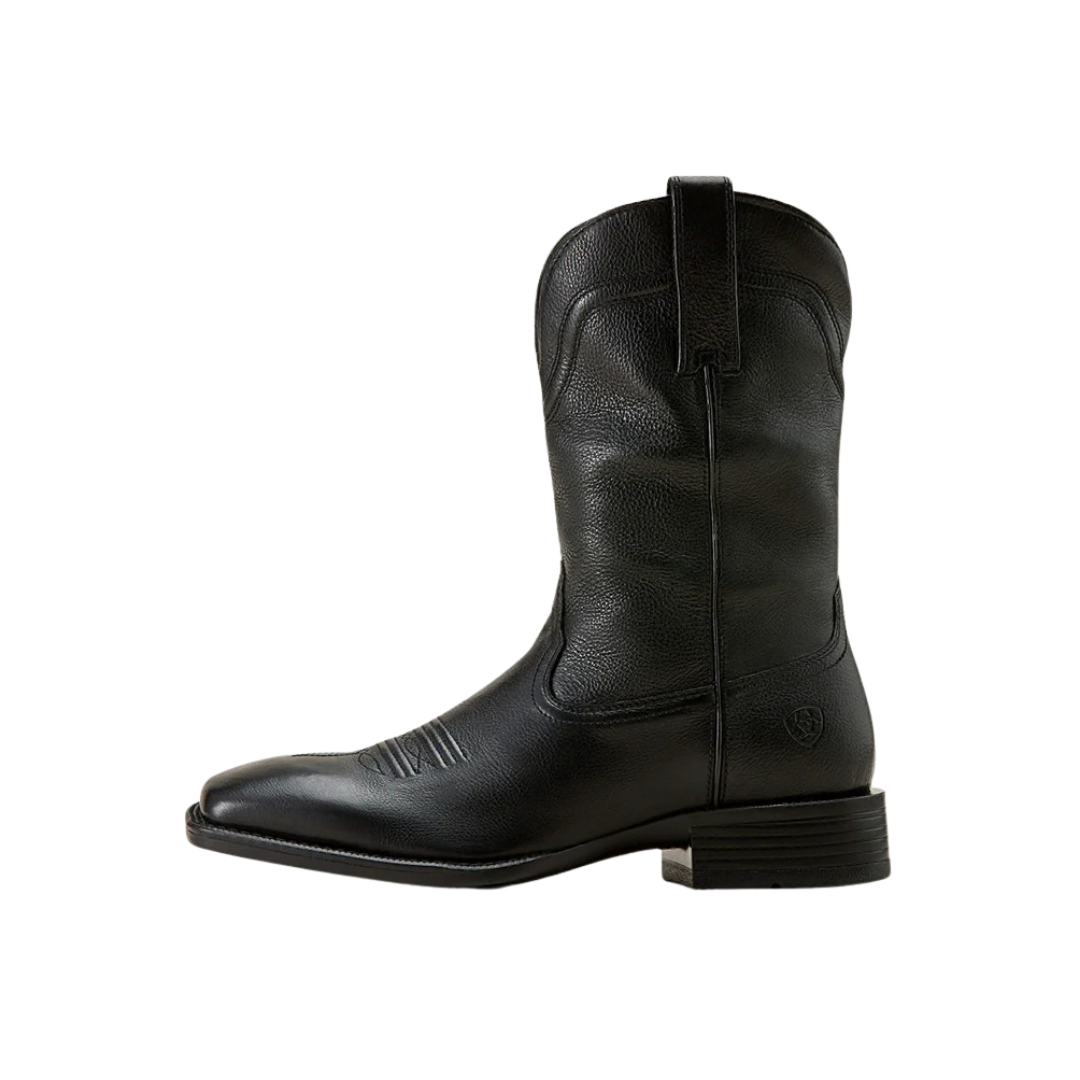 Ariat Men's Alden Wide Square Toe Eclipse Black Boots