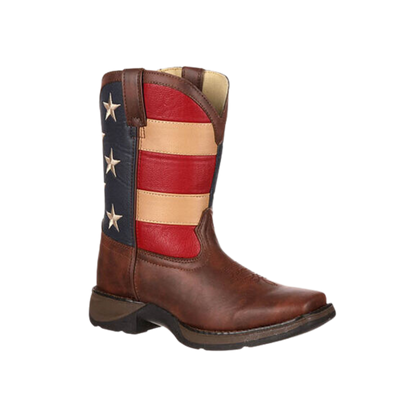 Durango Youth Boy's Patriotic Flag Boots