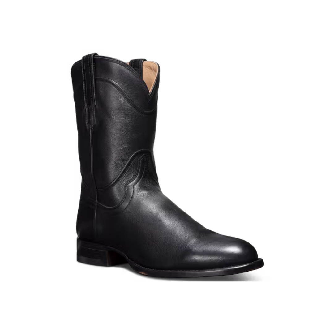 Tecovas Men's Earl Midnight Cowhide Boots