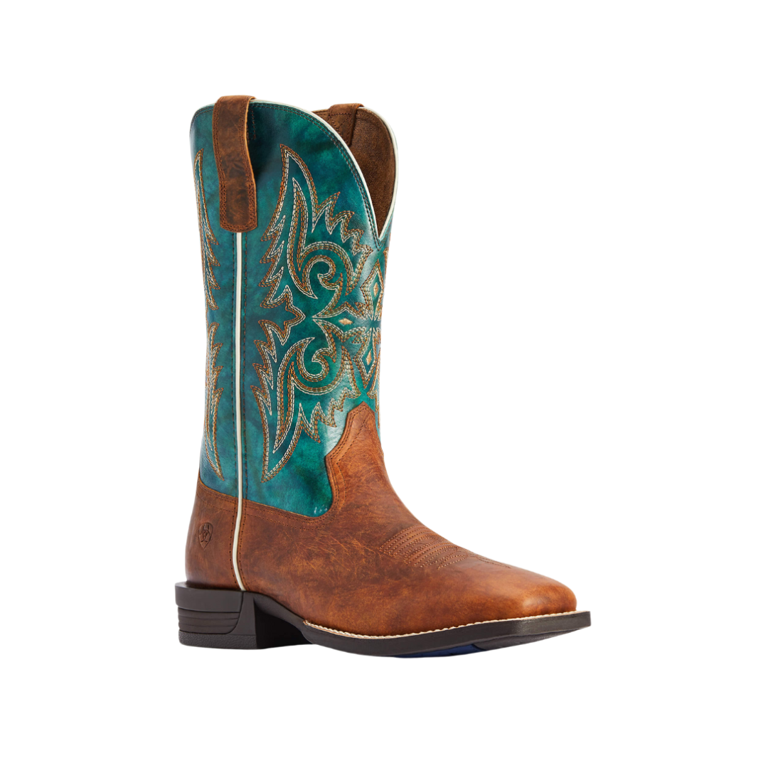 Ariat Men's Wild Thang Fiery Brown Crunch Boot