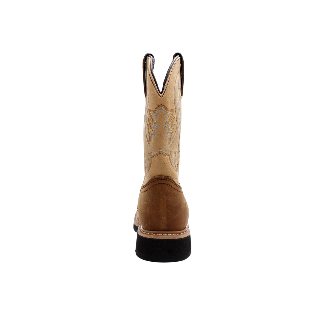 Laforst Men's Goodyear Welt Light Brown Boot