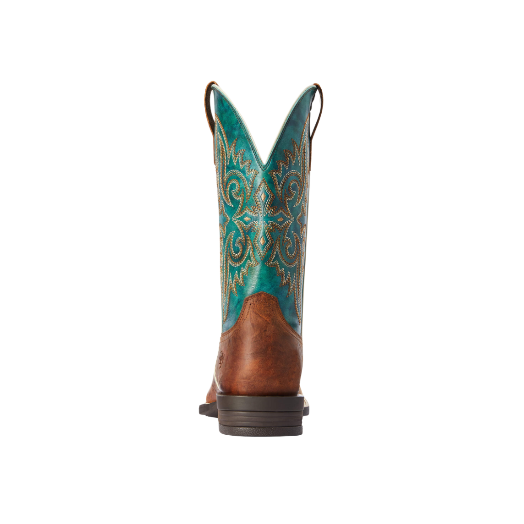 Ariat Men's Wild Thang Fiery Brown Crunch Boot
