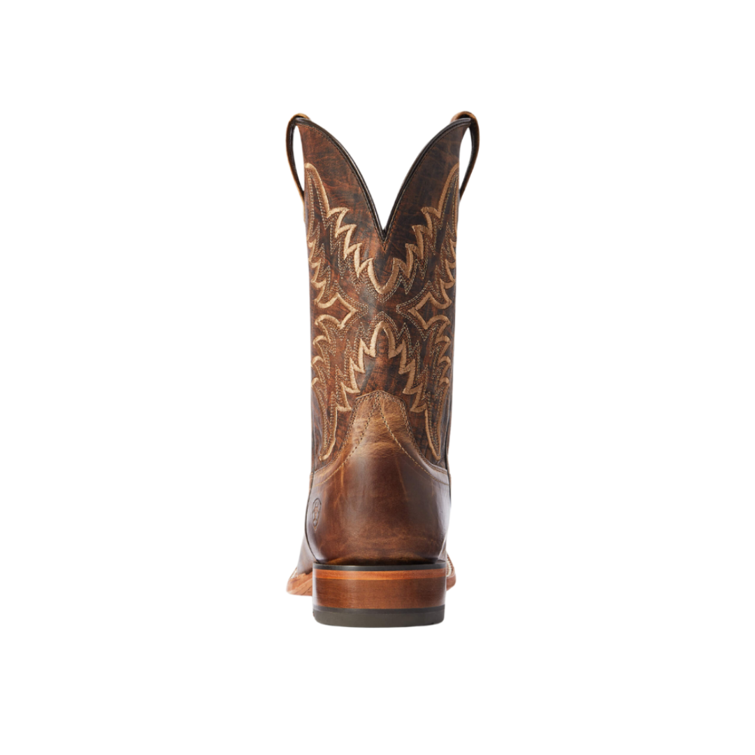 Ariat Men's Point Ryder Western Dry Creek Tan Boots