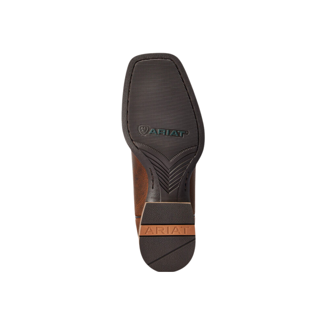 Ariat Men's Everlite Blazin Whole Wheat Brown Boot