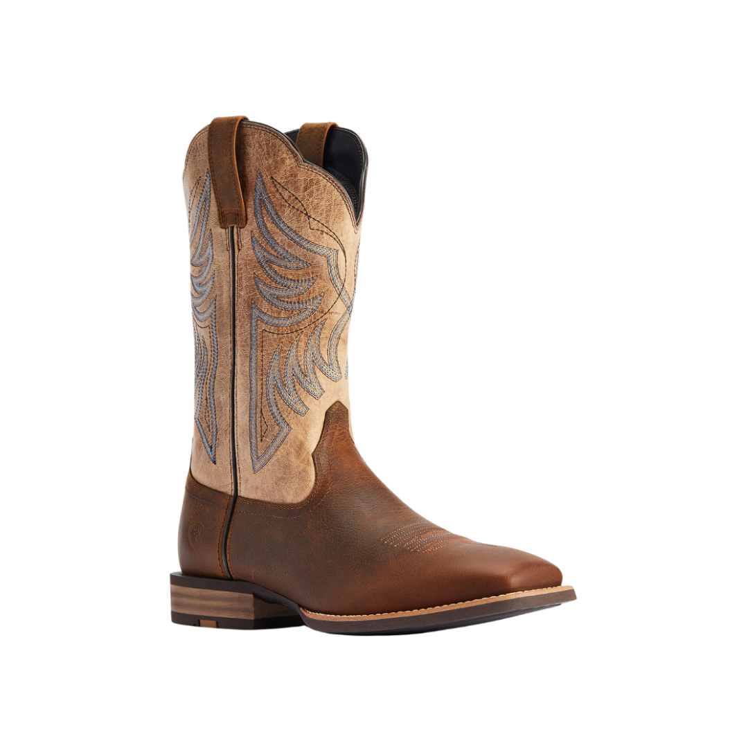 Ariat Men's Everlite Blazin Whole Wheat Brown Boot