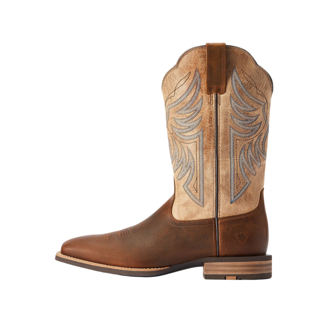 Ariat Men's Everlite Blazin Whole Wheat Brown Boot