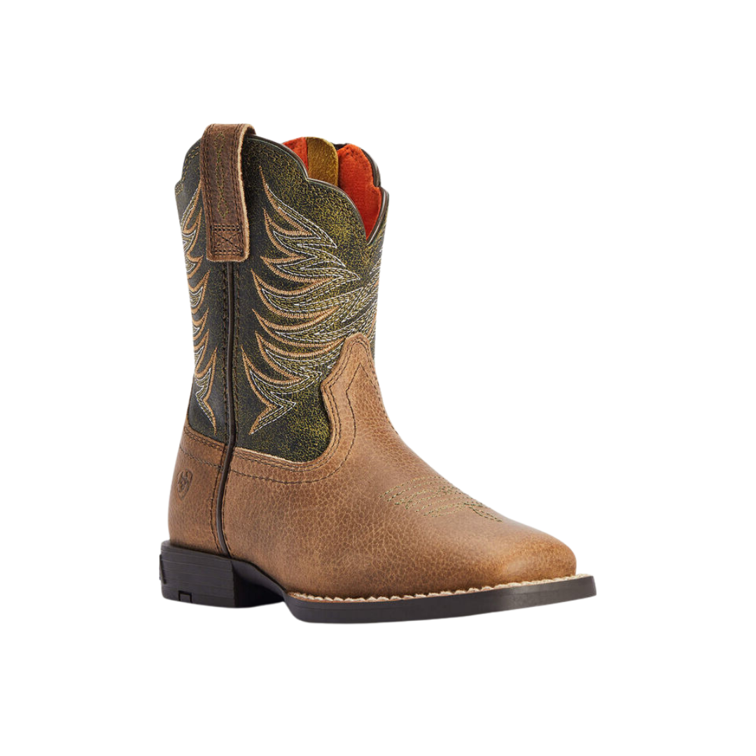 Ariat Youth Boy's Firecatcher Distressed Brown Boots