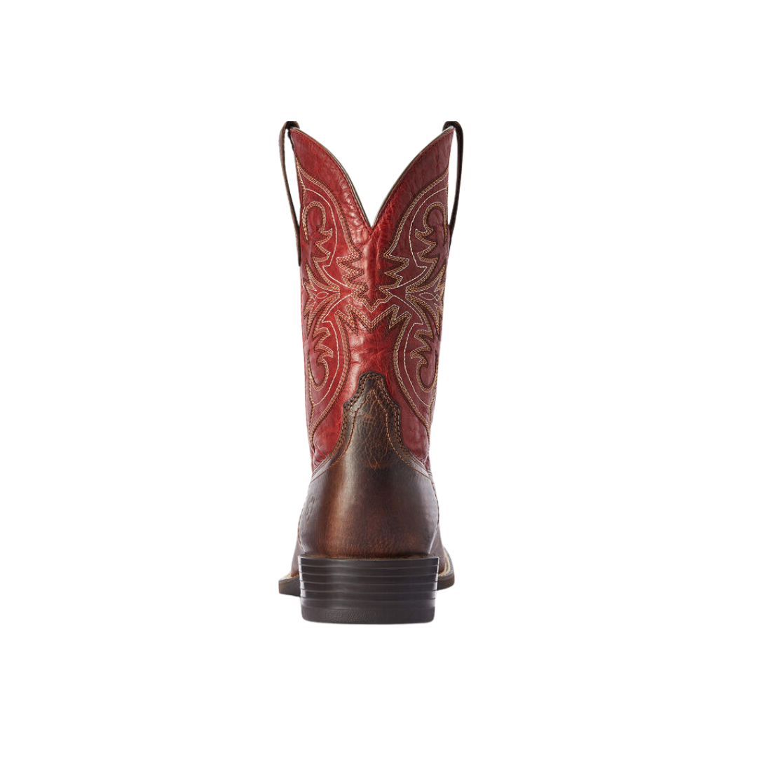 Ariat Men's Sport Pardner Matte Rebel Brown Boot