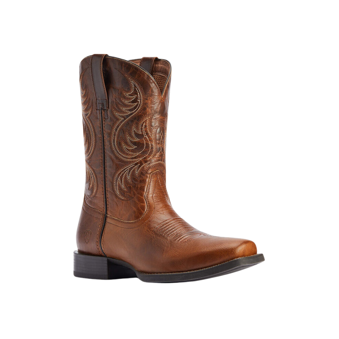 Ariat Men's Sport Boss Man Rich Cognac Boots