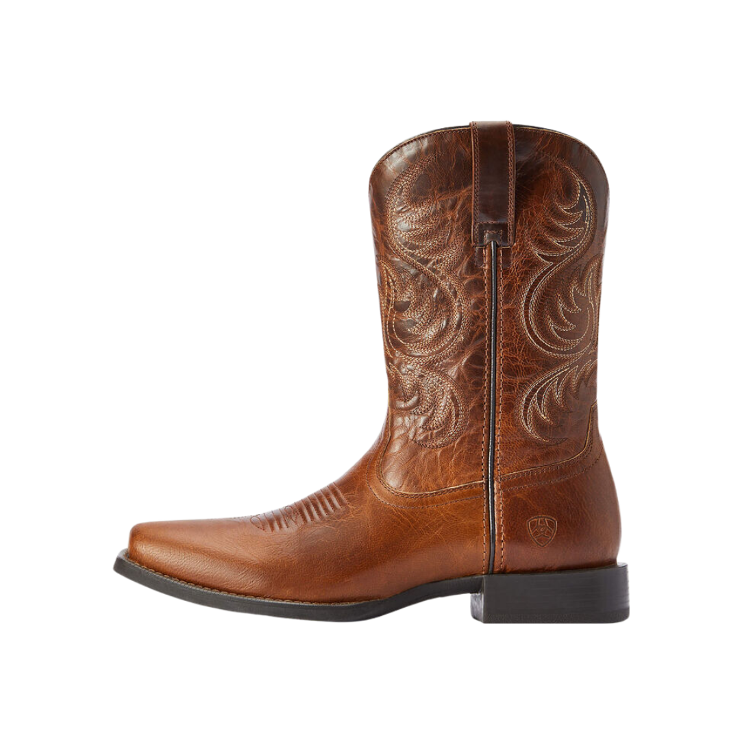 Ariat Men's Sport Boss Man Rich Cognac Boots