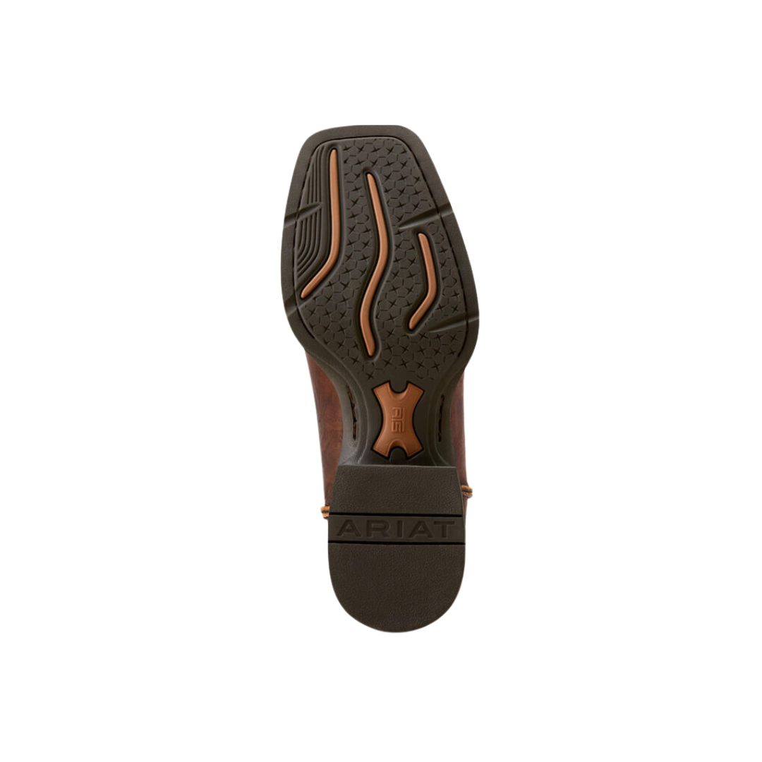 Ariat Men's Sport Rambler Bartop Brown Boots