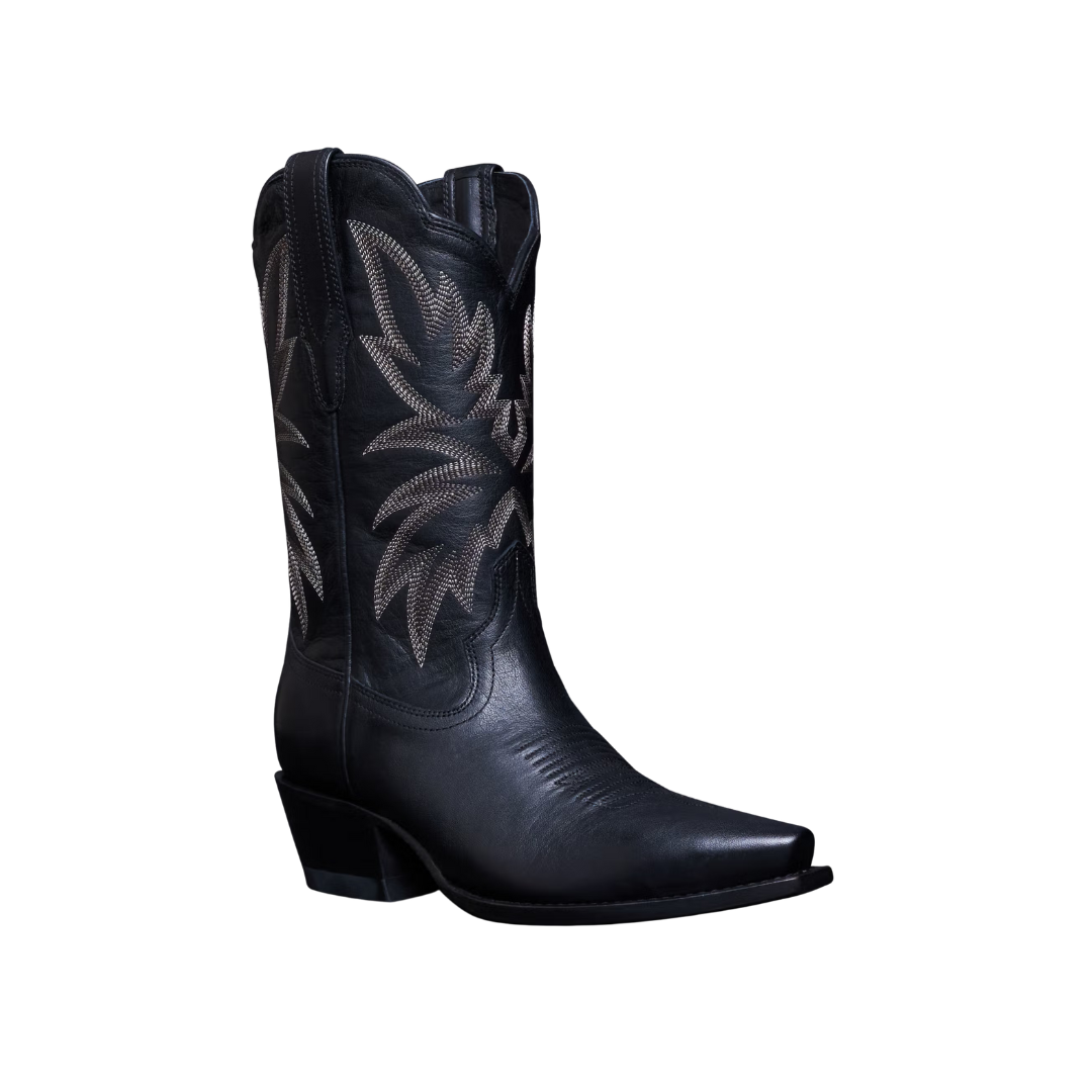 Tecovas Women's The Sadie Cowhide Midnight Boots