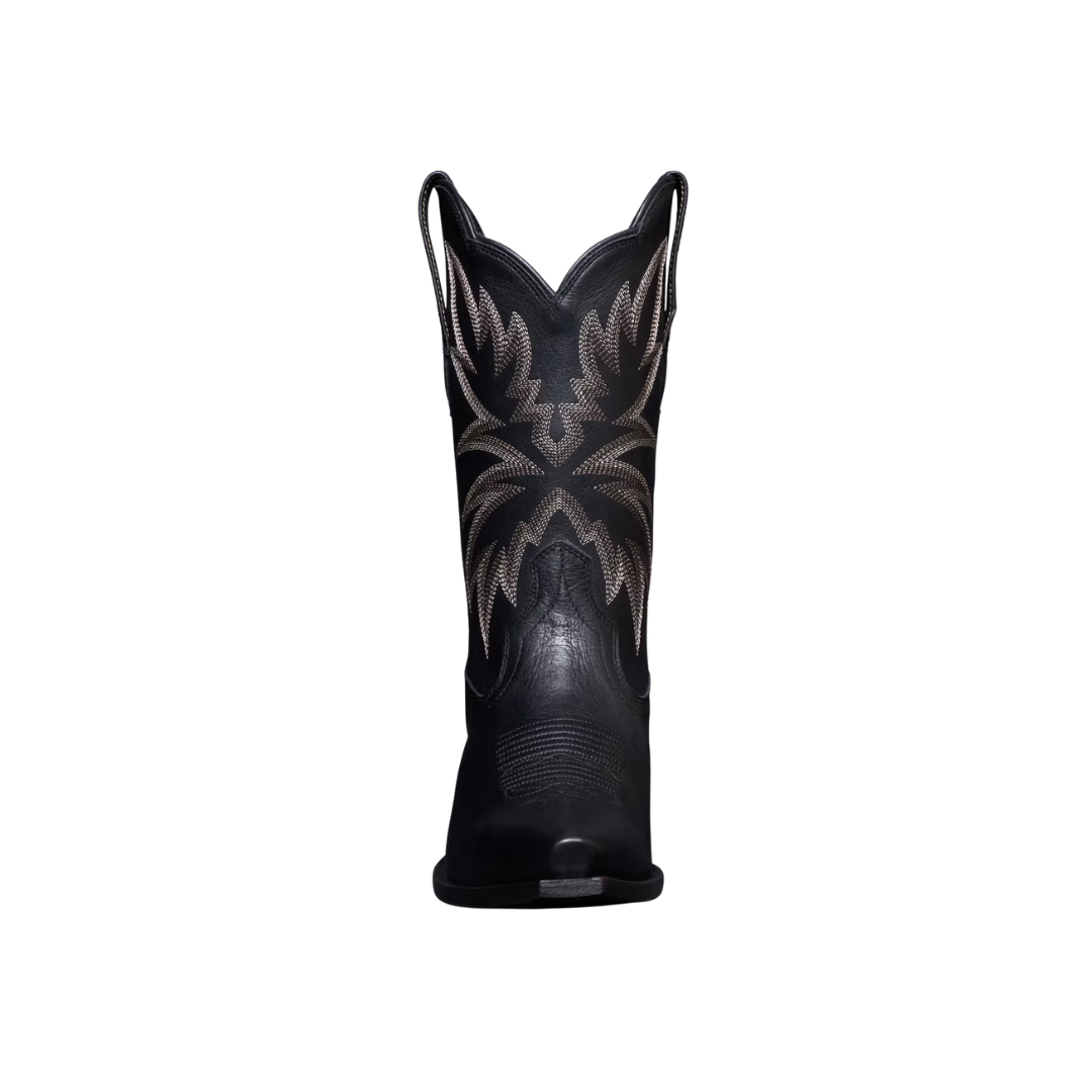 Tecovas Women's The Sadie Cowhide Midnight Boots