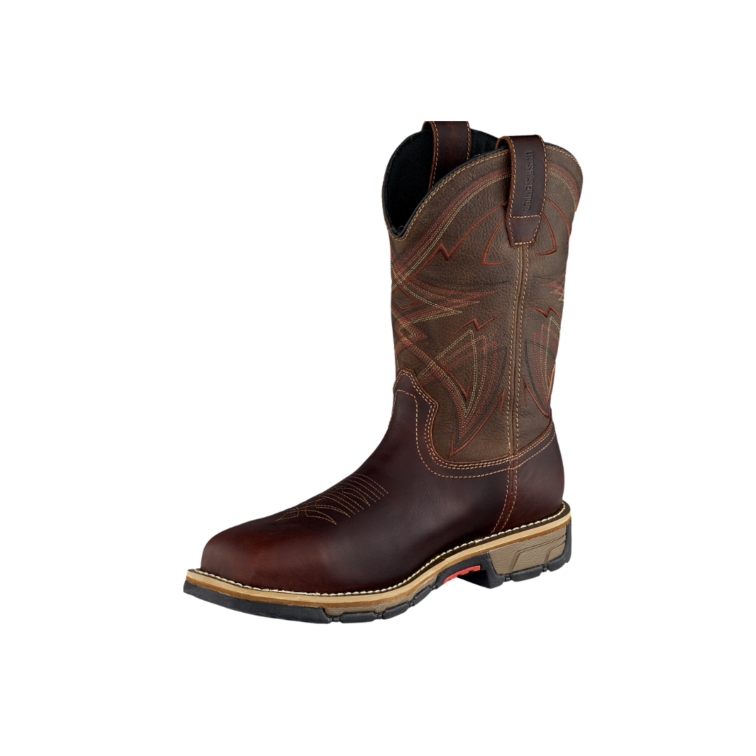 Red Wing Men's Waterproof Leather Brown Boots