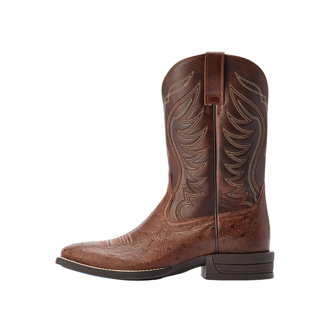 Ariat Men's Smooth Quill Ostrich Exotic Boots