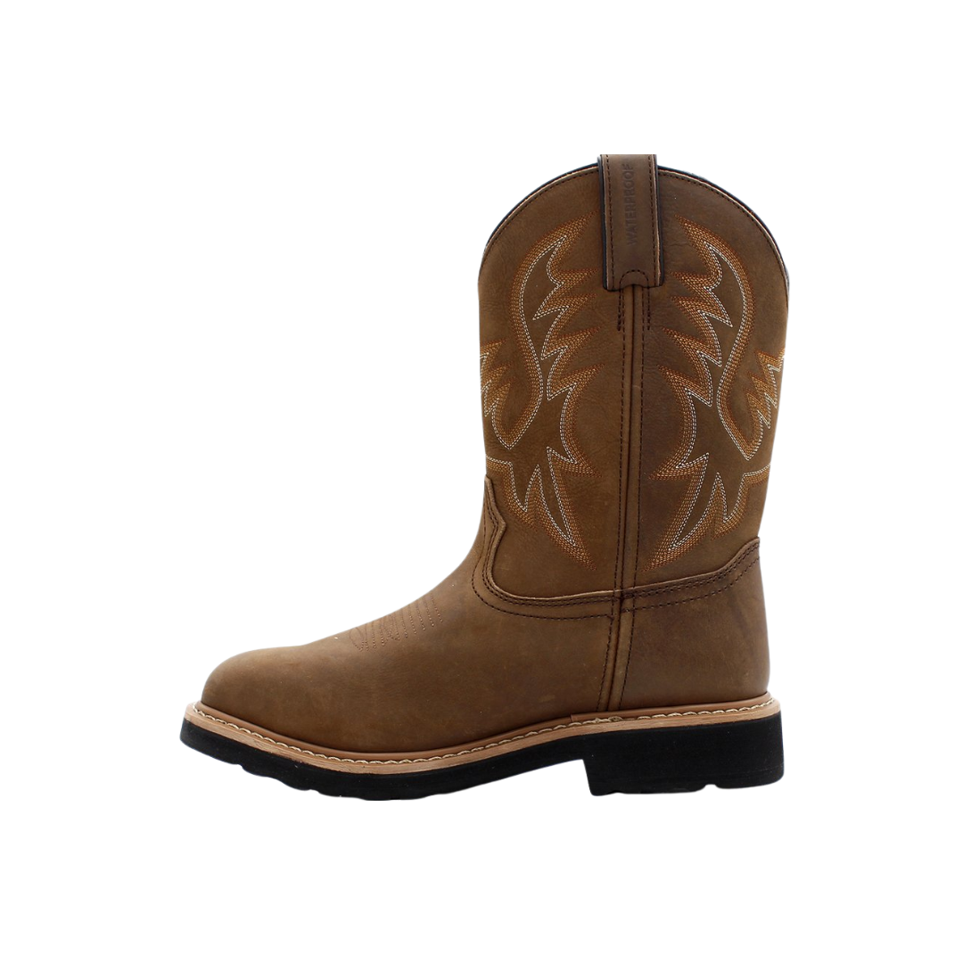 Laforst Men's Soft Western Work Brown Boot
