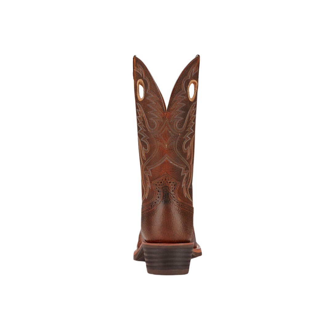 Ariat Men's Heritage Roughstock Oiled Rowdy Brown Boots
