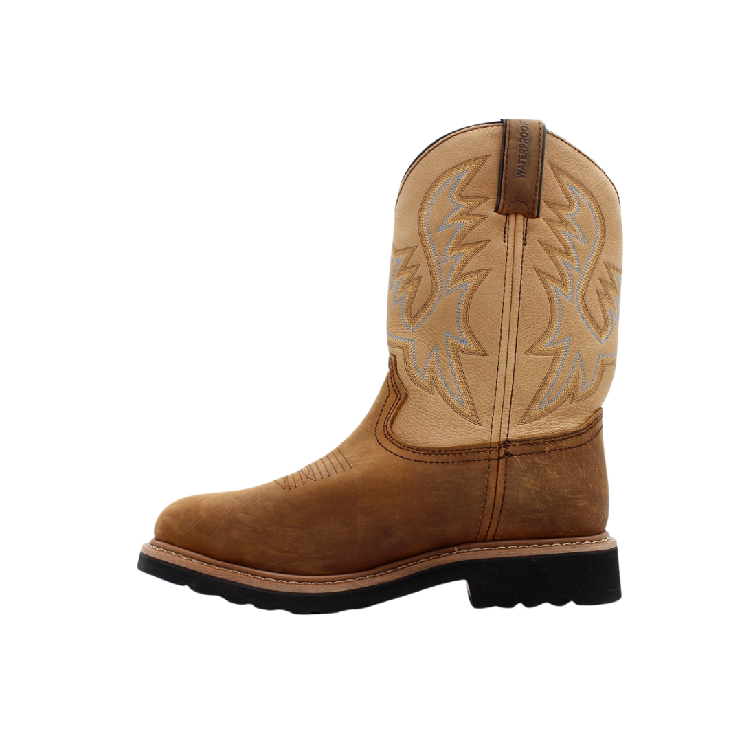 Laforst Men's Goodyear Welt Light Brown Boot