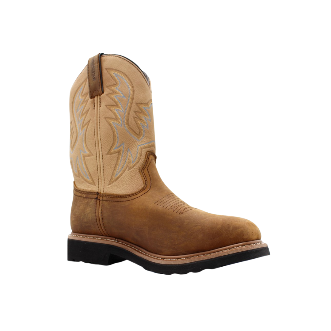 Laforst Men's Goodyear Welt Light Brown Boot