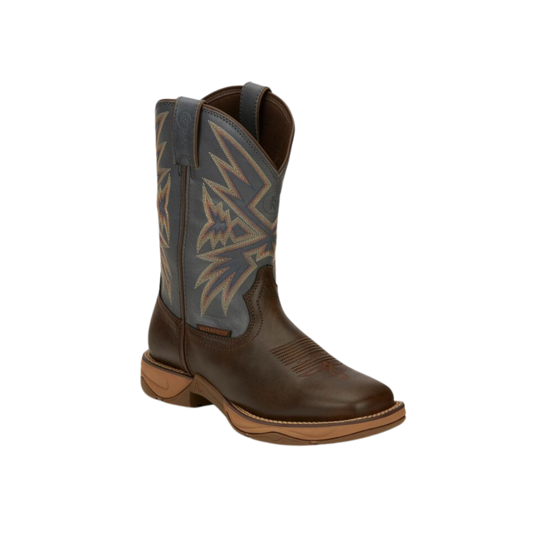 Tony Lama Men's Bartlett Coffee Brown Boots