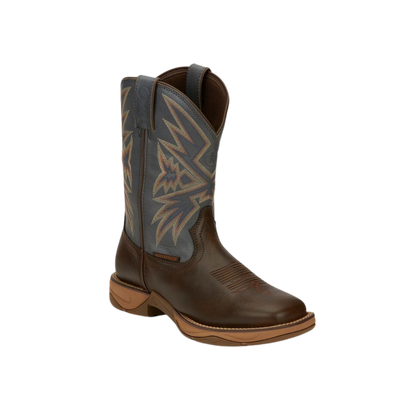 Tony Lama Men's Bartlett Coffee Brown Boots