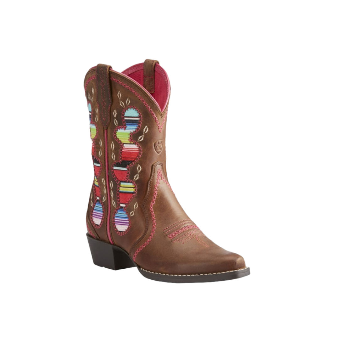 Ariat Youth Girl's Desert Diva Distressed Brown Boots