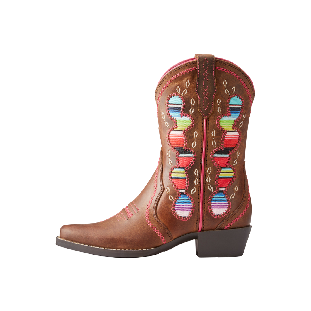 Ariat Youth Girl's Desert Diva Distressed Brown Boots