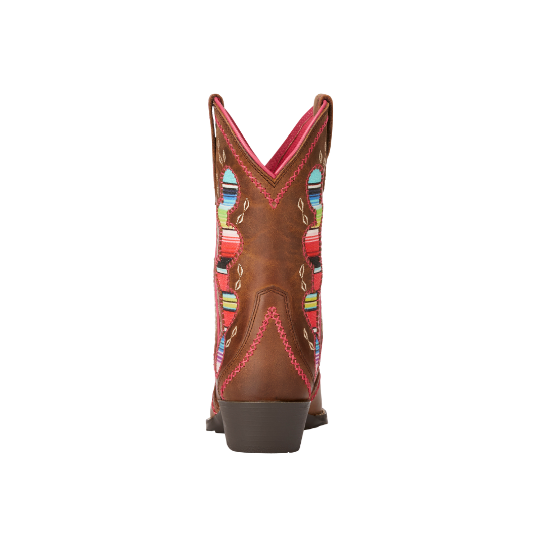Ariat Youth Girl's Desert Diva Distressed Brown Boots