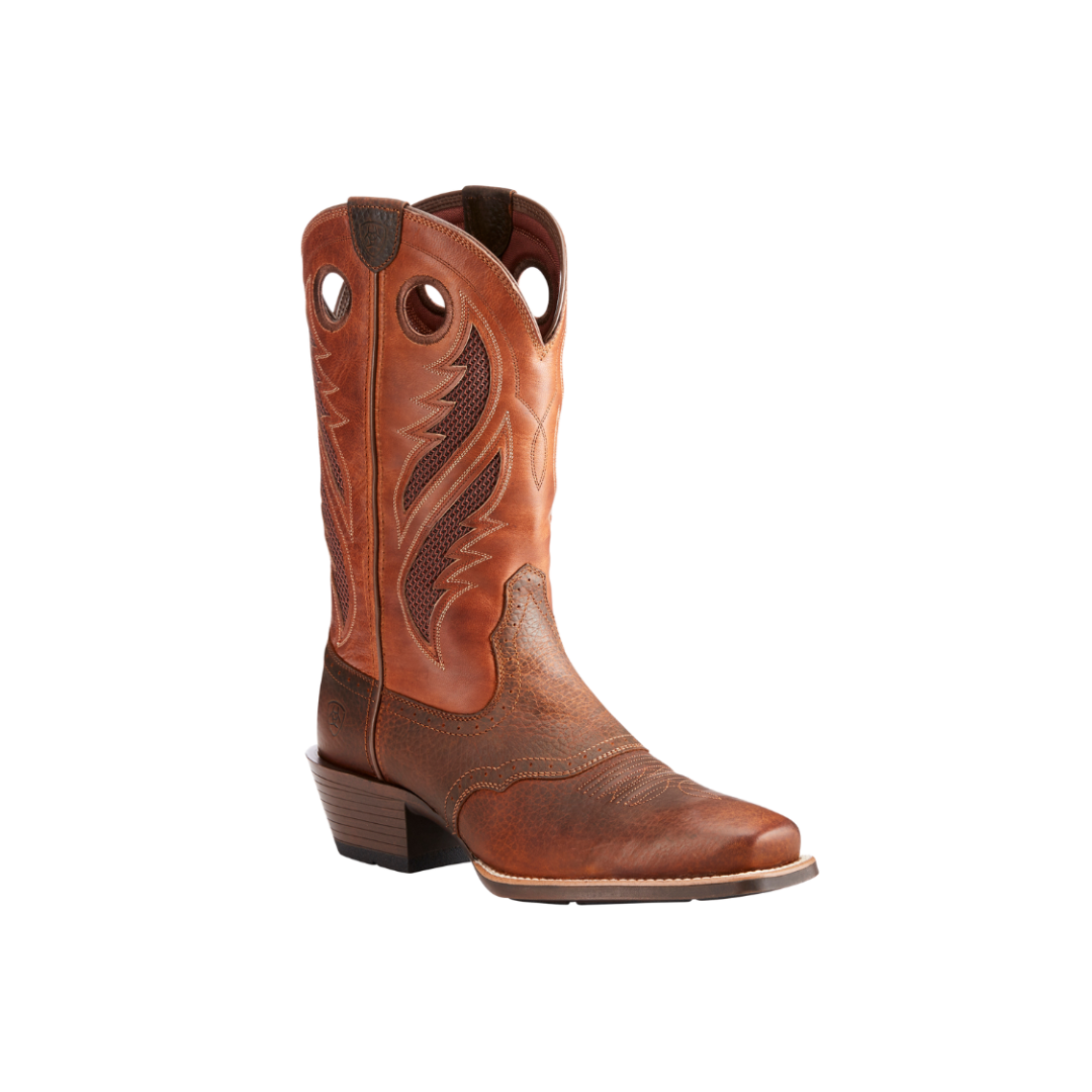 Ariat Men's Venttek Narrow Western Brown Boots